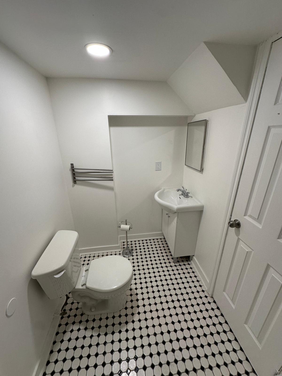 Cozy 1-bedroom basement apartment steps from the Rideau Canal in Glebe.